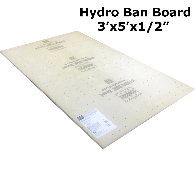 Hydro Ban Board of Laticrete