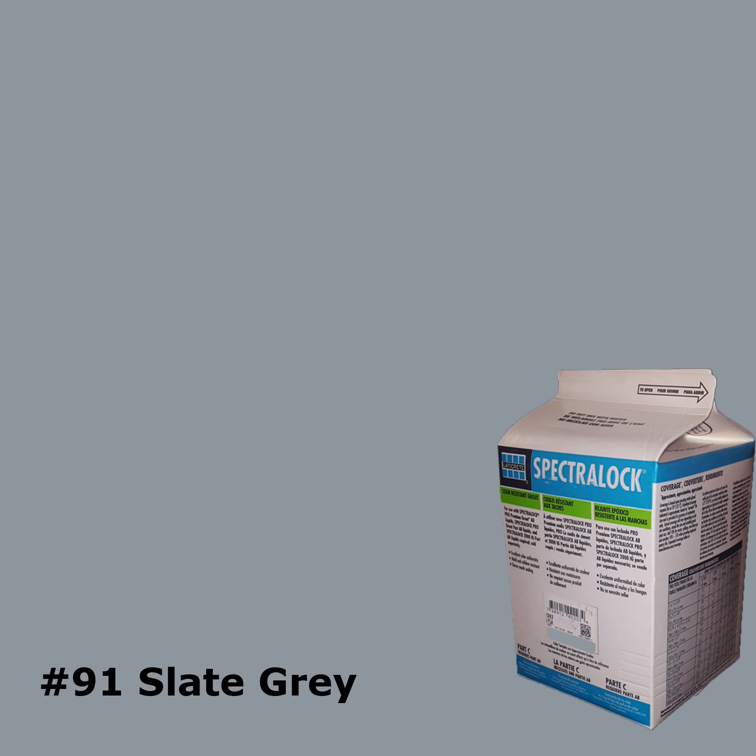 Spectralock PRO Premium Grout of Laticrete