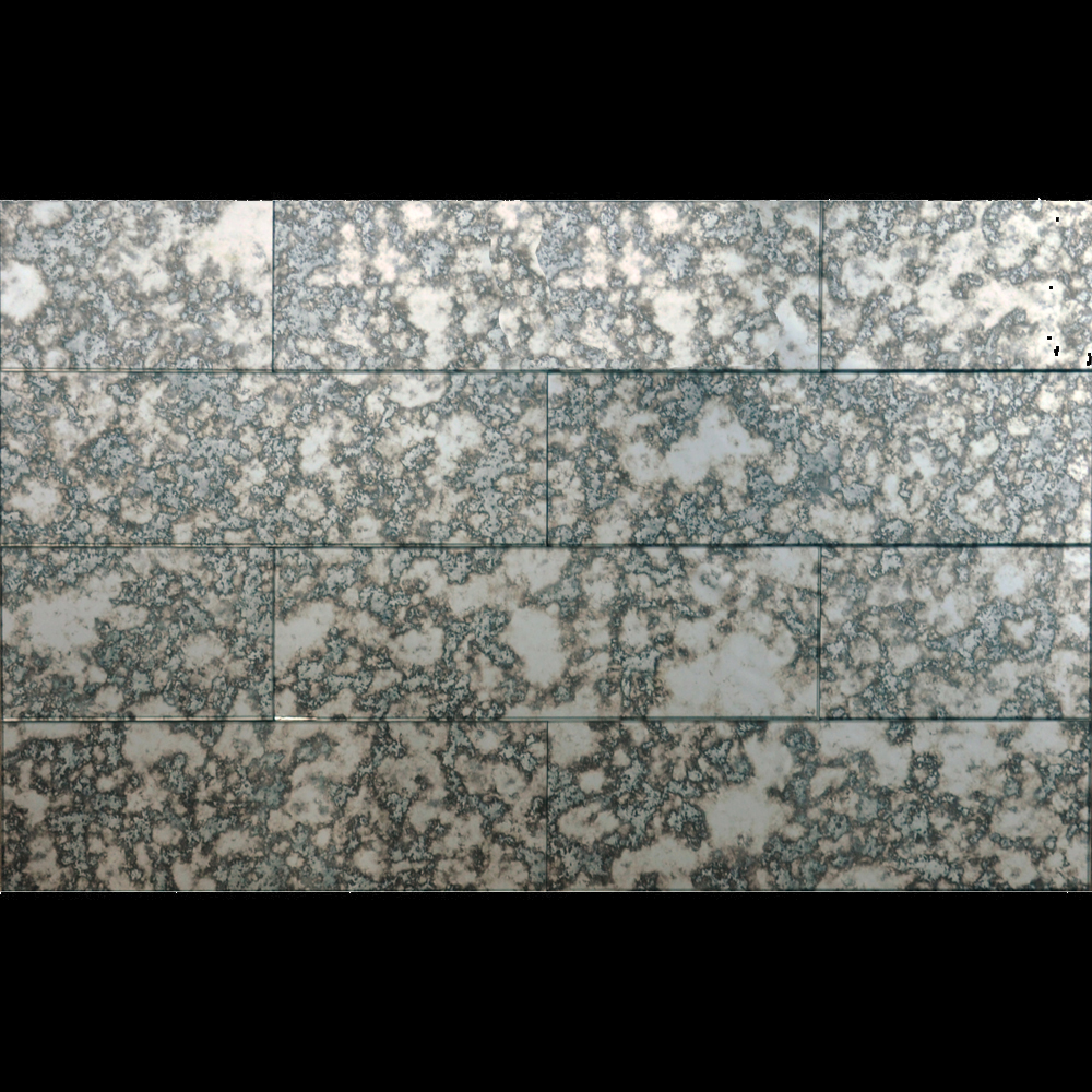 Antique Mirror Of Signature Glass Antique Mirror Installation