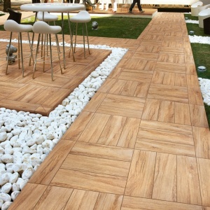 Eco Wood Installation