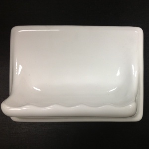   Soap Dish (White)  