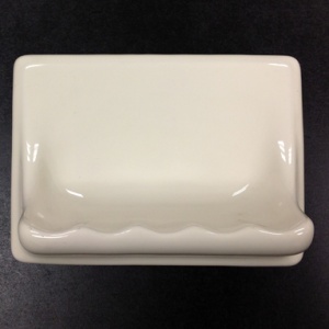   Soap Dish (Bone)  