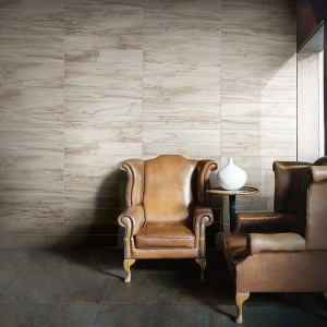 Timeless Wood Installation