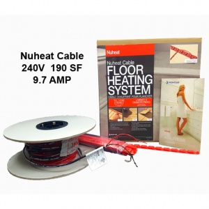   240V - 187 SF Heat Cable