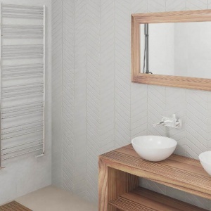 Color & Dimensions Chevron Installation