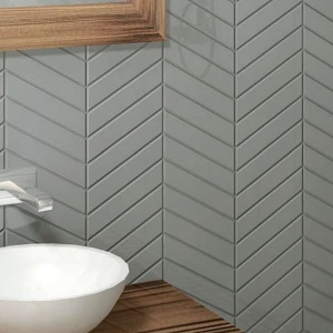 Color & Dimensions Chevron Installation