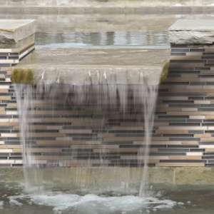 Iced Rocks Installation