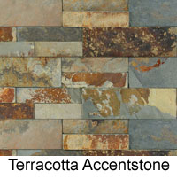 terracotta accentstone