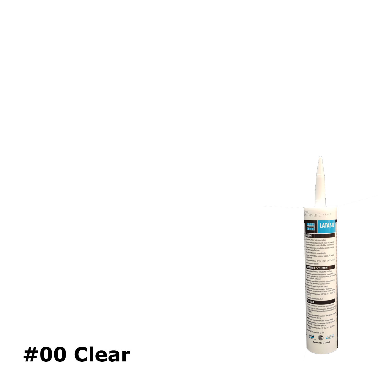 Latasil Silicone Caulk of Laticrete