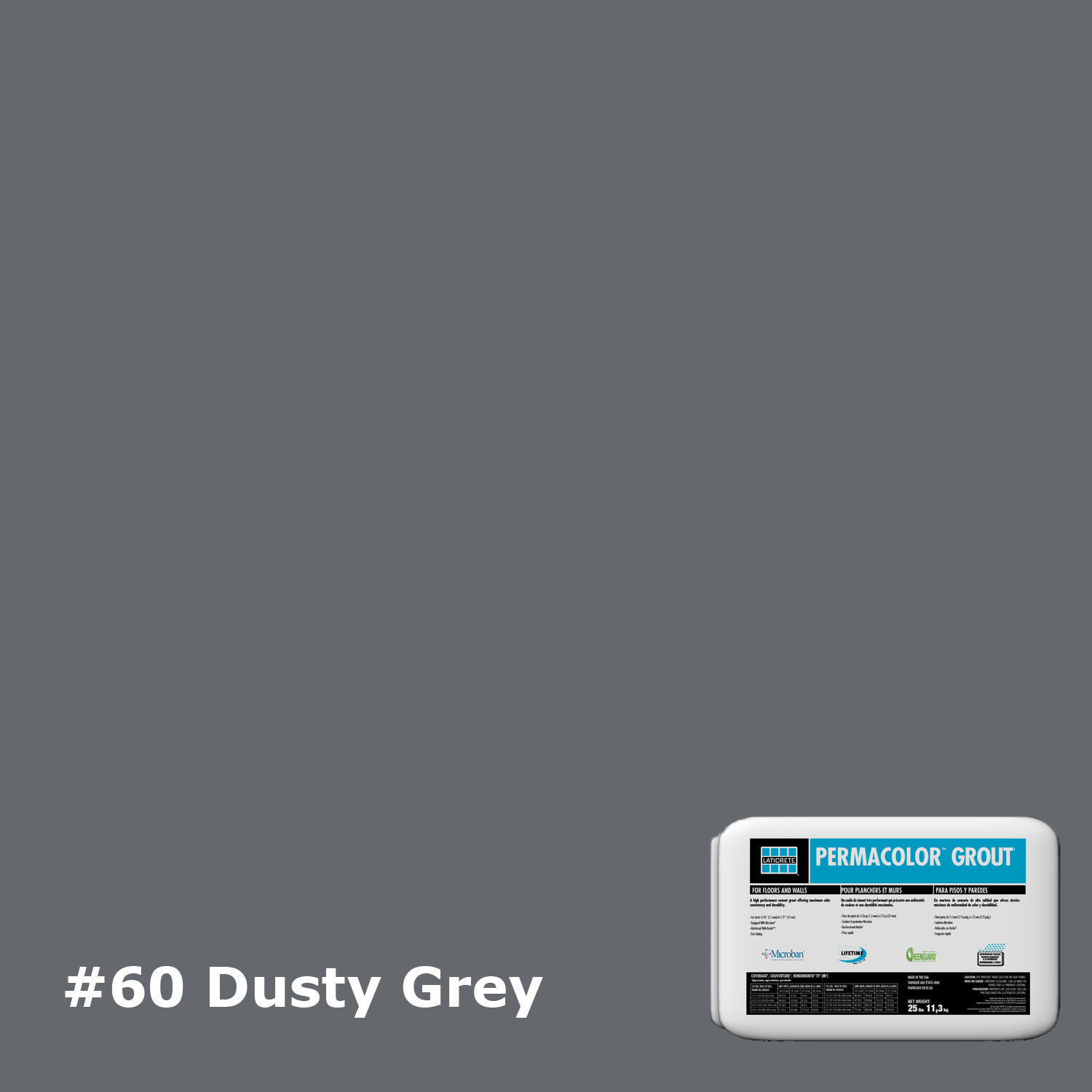 Permacolor Grout of Laticrete