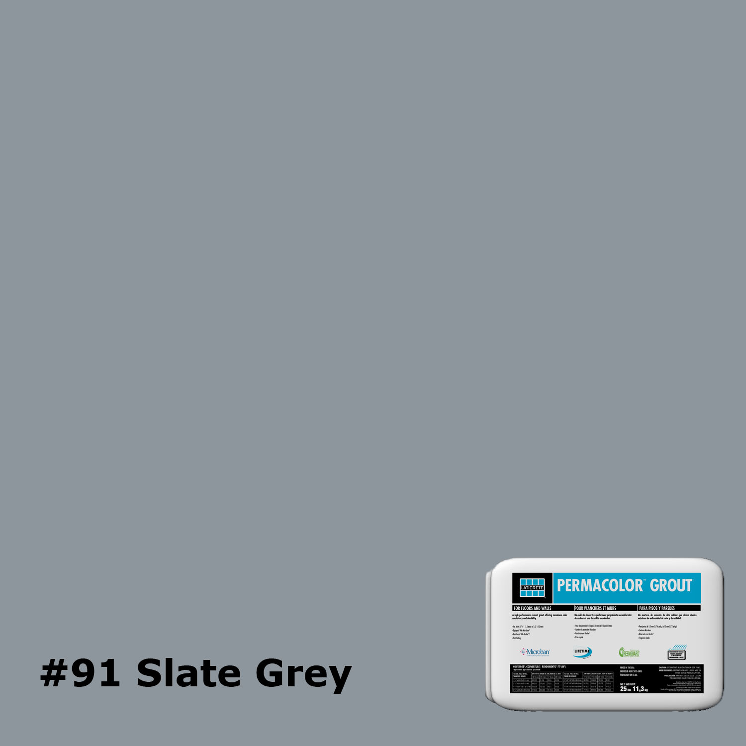 Permacolor Grout of Laticrete