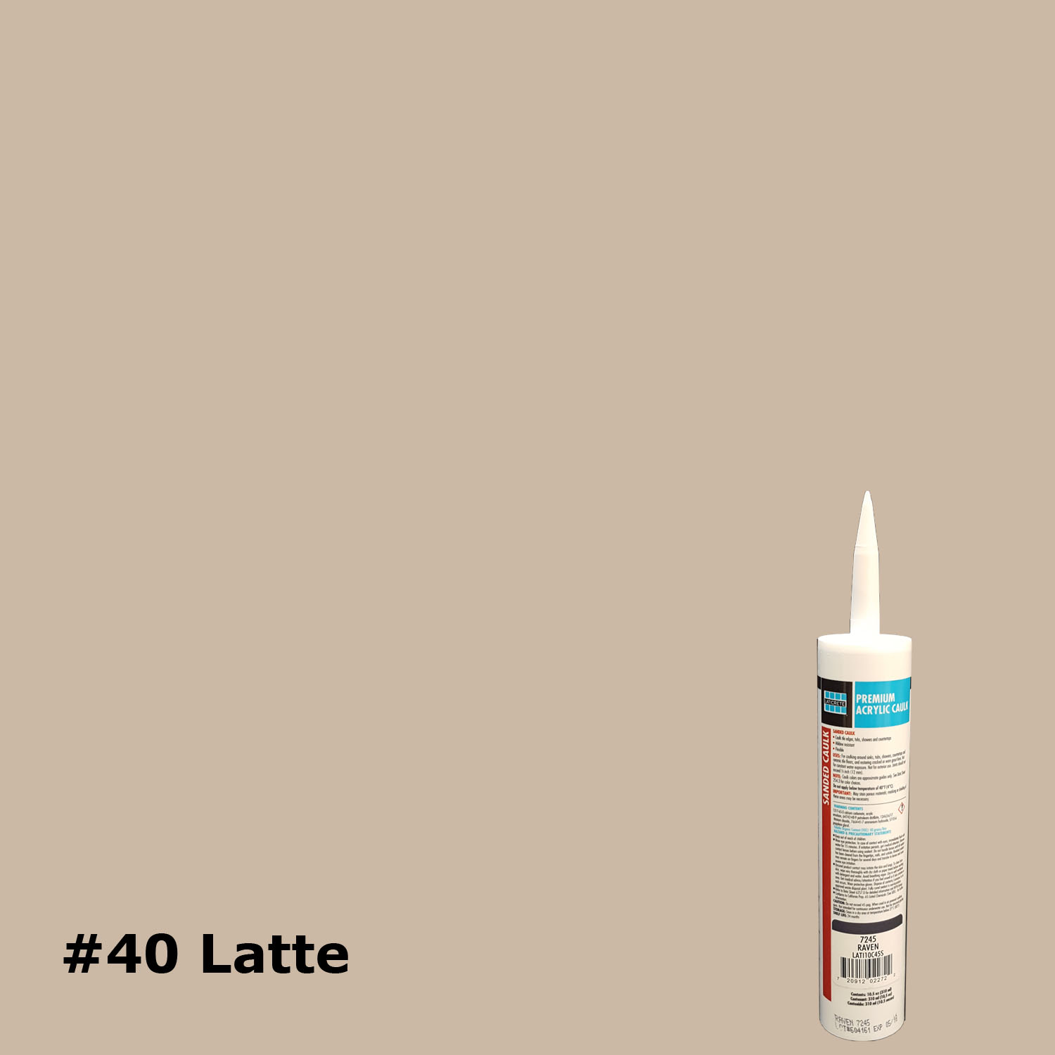 Acrylic Sanded Caulk of Laticrete