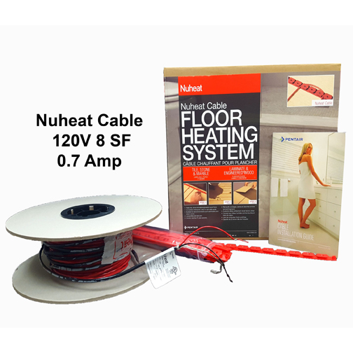 Nuheat Grid & Cables of NuHeat