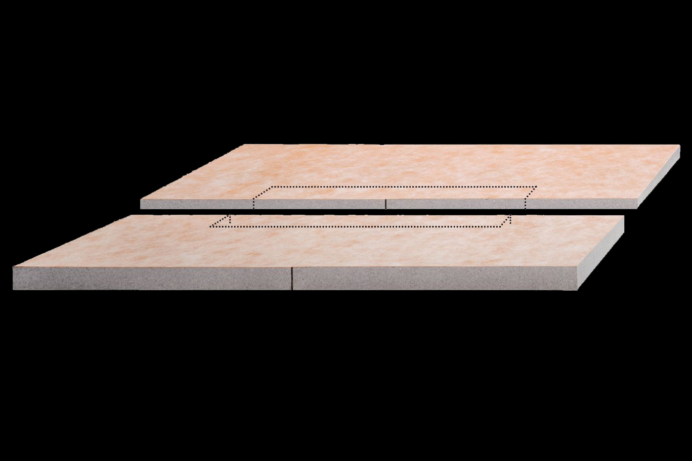 Kerdi Pans Linear of Schluter