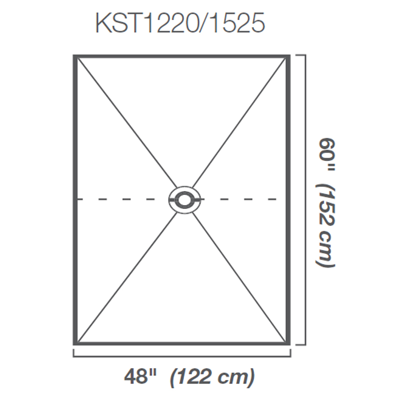 kerdi shower tray sizes