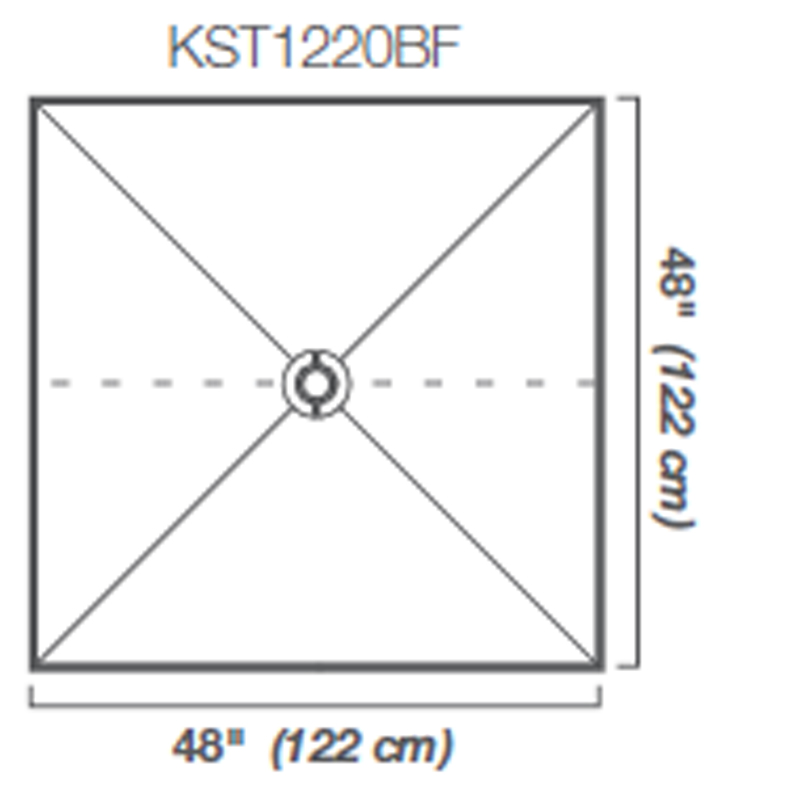 kerdi shower tray sizes