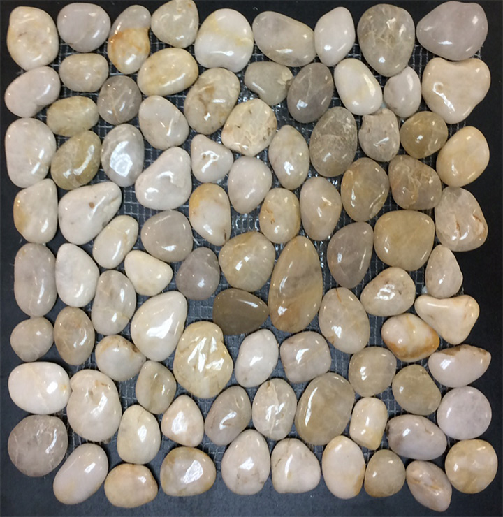 Rocks Mosaic of Signature Stone