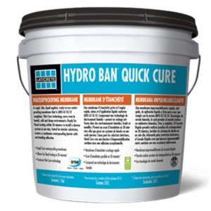 Hydro Ban Quick Cure Installation