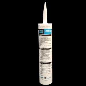 Latasil Silicone Caulk Installation