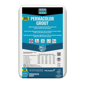 Permacolor Grout Installation