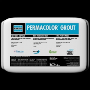 Permacolor Grout Installation