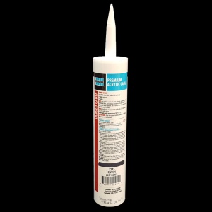 Acrylic Sanded Caulk Installation