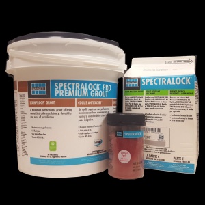 Spectralock PRO Premium Grout Installation