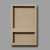   #304 - 12" x 12" & 6" x 12" Wide Combo Niche