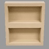   #278 - 6" x 12" & 6" x 12" Spice Rack Niche