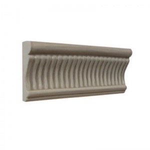 2" x 6" Ribbed Molding