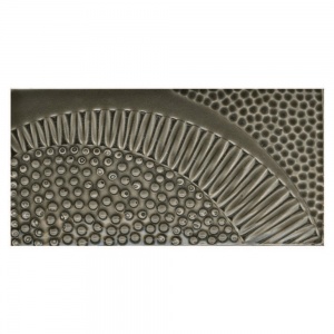 3" x 6" Radial Bead Field Tile