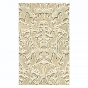 4" x 7" Damask Field Tile