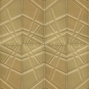 4" x 9" Delano 2 Piece Pattern Field Tile