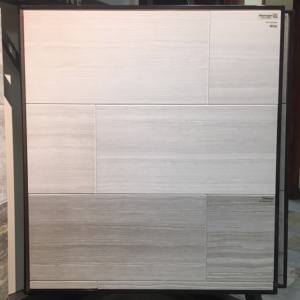 White / Platinum - Grouted Panel Wing