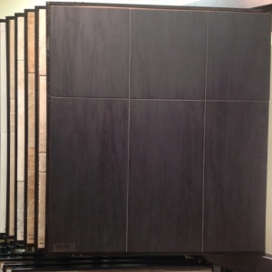 Black - Grouted Panel Wing