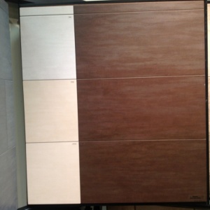Brown - Grouted Panel Wing