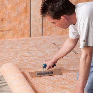 Kerdi Membrane Installation