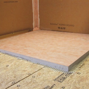 Kerdi Pans - Linear Installation