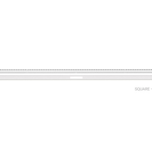96" Powder Coated Floral Grate and Channel Kit