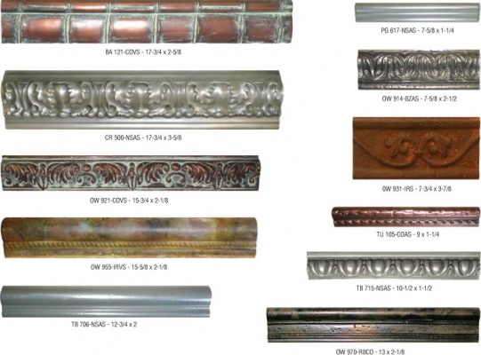 Bullnose Chair Rails