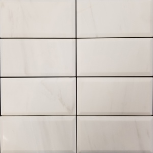 3" x 6" Beveled Field Tile