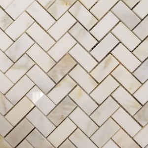1" x 2" Herringbone Mosaic