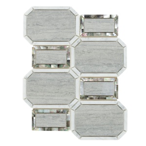   Avignon Smokey Pearl Mosaic