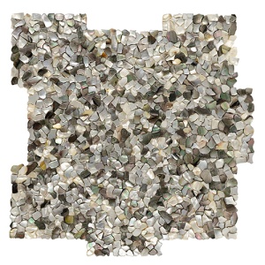   Smokey Pearl Slivers Mosaic