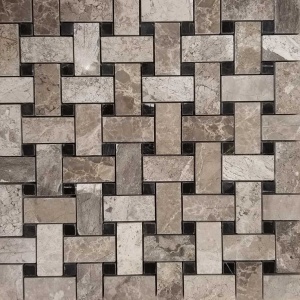 Fantasy Grey Marble Installation