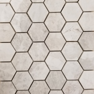   2" Hexagon Mosaic