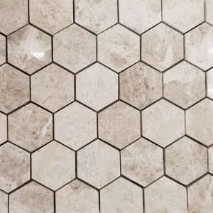   2" Hexagon Mosaic