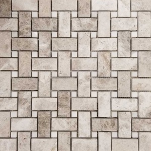 1" x 2" Basket Weave Mosaic