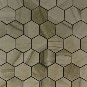   2" Hexagon Mosaic