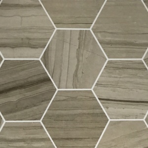   6" Hexagon Field Tile